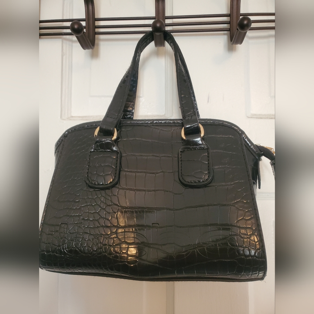 Black Small Bebe Bag